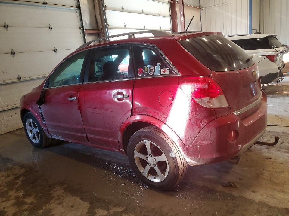 2012 Chevrolet Captiva Sport