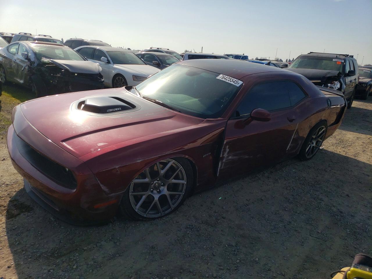 2018 Dodge Challenger r