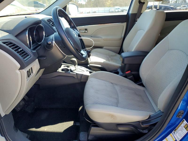 2017 Mitsubishi Outlander Sport es