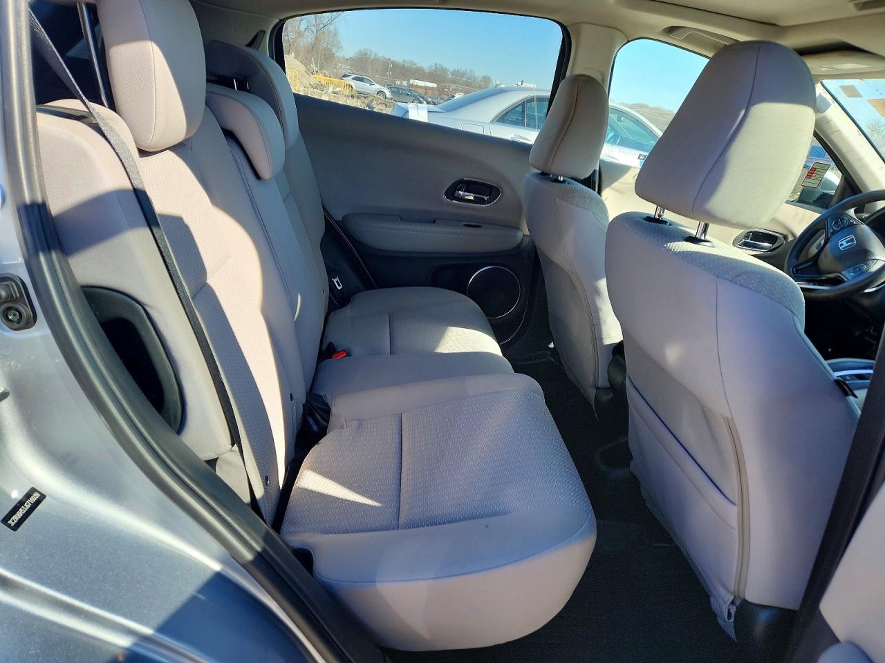 2018 Honda Hr-v ex