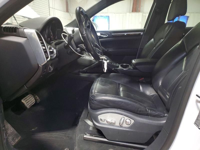 2017 Porsche Cayenne se Hybrid Platinum