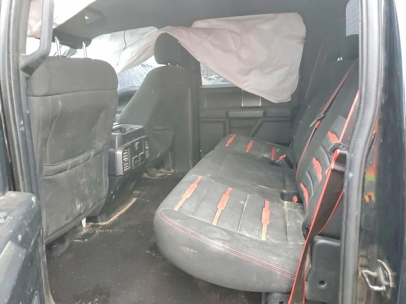 2017 Ford F150 Supercrew