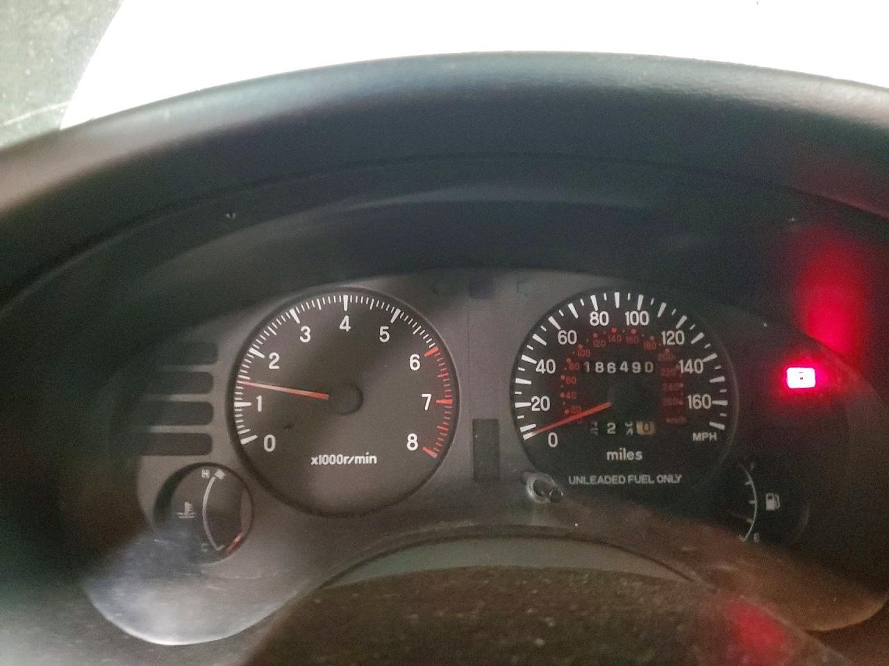 1998 Mitsubishi Eclipse Spyder gs