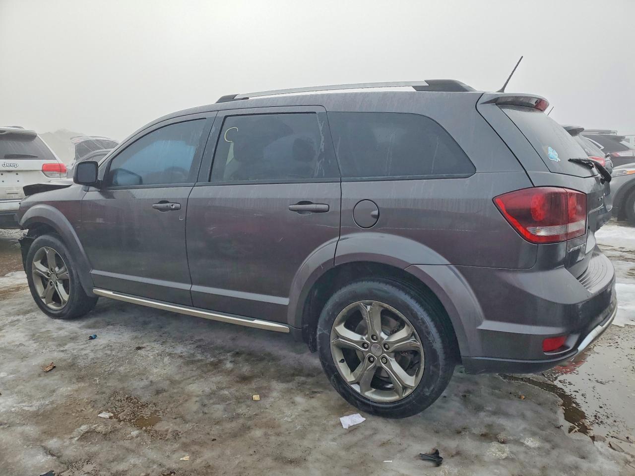 2017 Dodge Journey Crossroad
