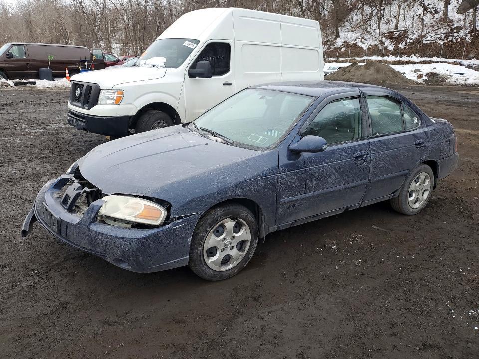 2005 Nissan Sentra 1.8
