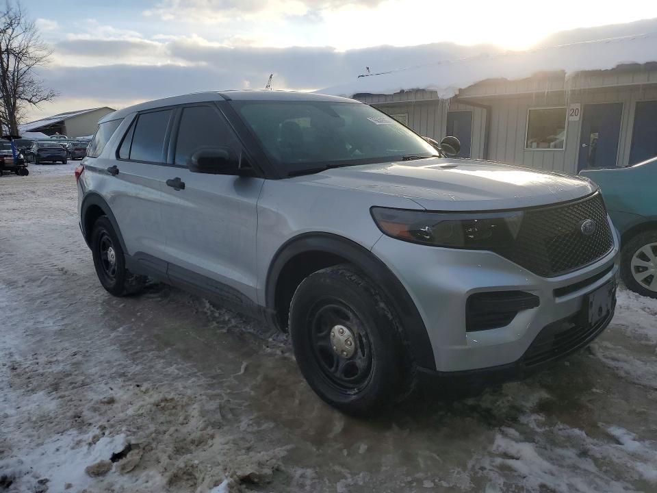 2020 Ford Explorer Police Interceptor