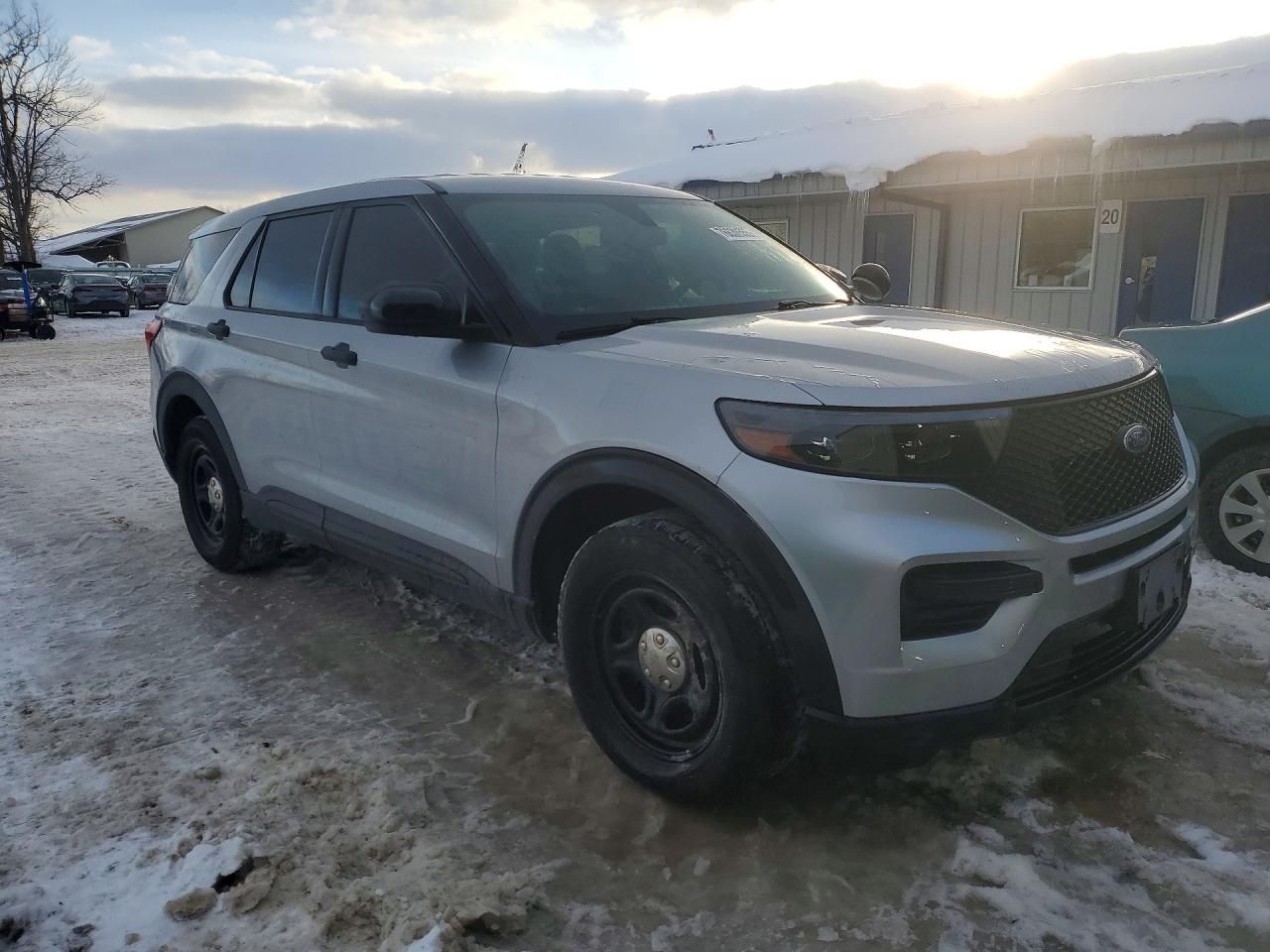 2020 Ford Explorer Police Interceptor
