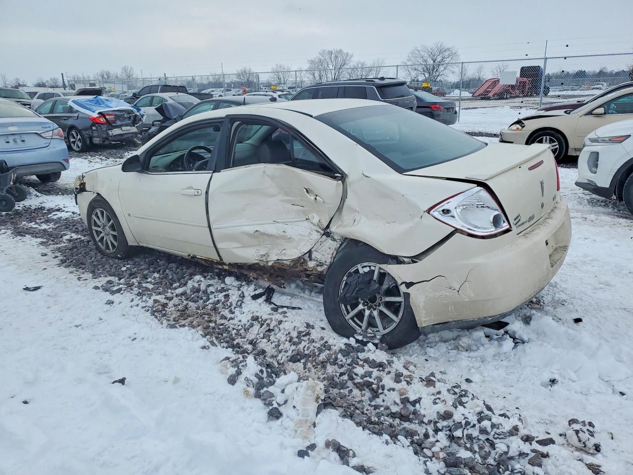 2008 Pontiac G6 Base