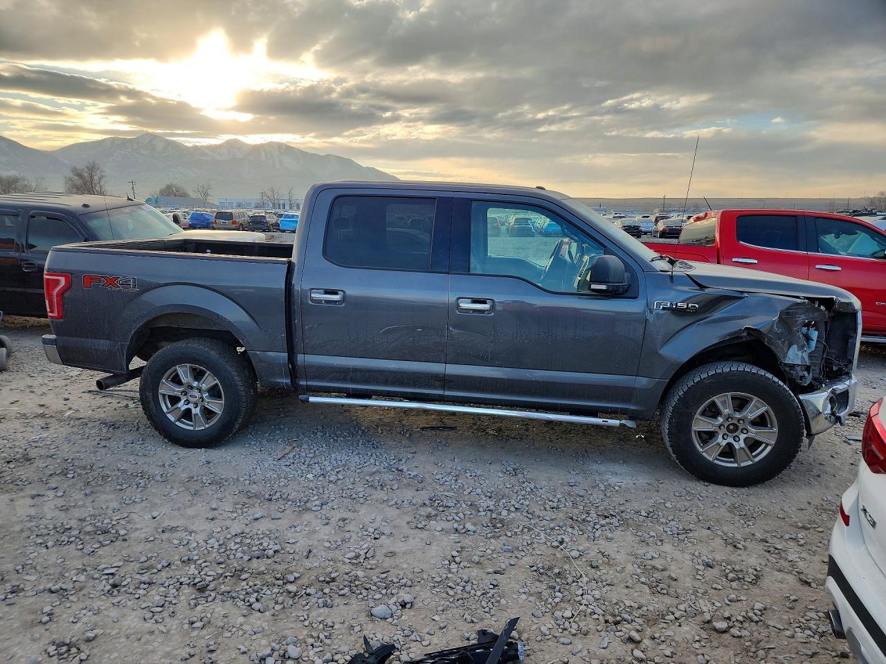 2015 Ford F150 Supercrew