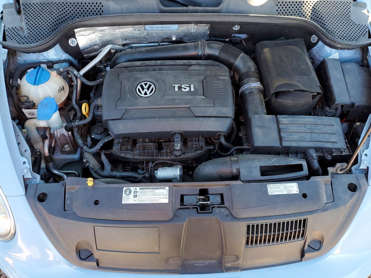 2015 Volkswagen Beetle 1.8t