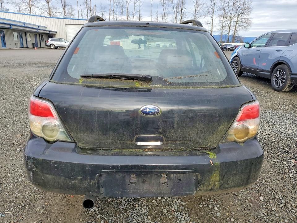2006 Subaru Impreza 2.5i Sports Wagon