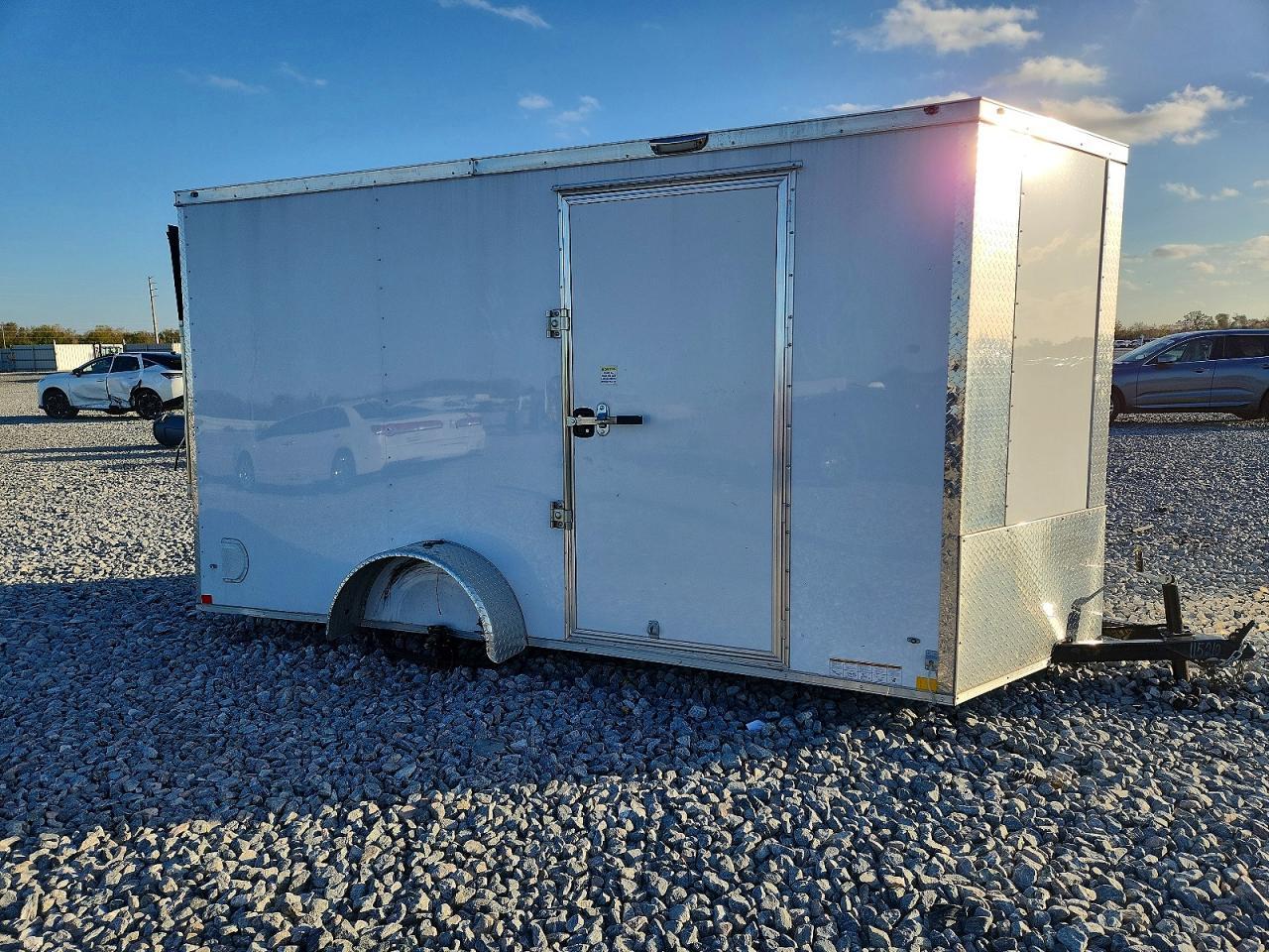 2025 Diamond Cargo Enclosed Cargo Trailer