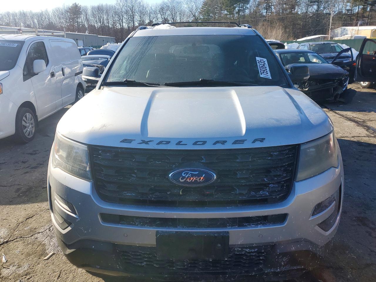 2016 Ford Explorer Sport