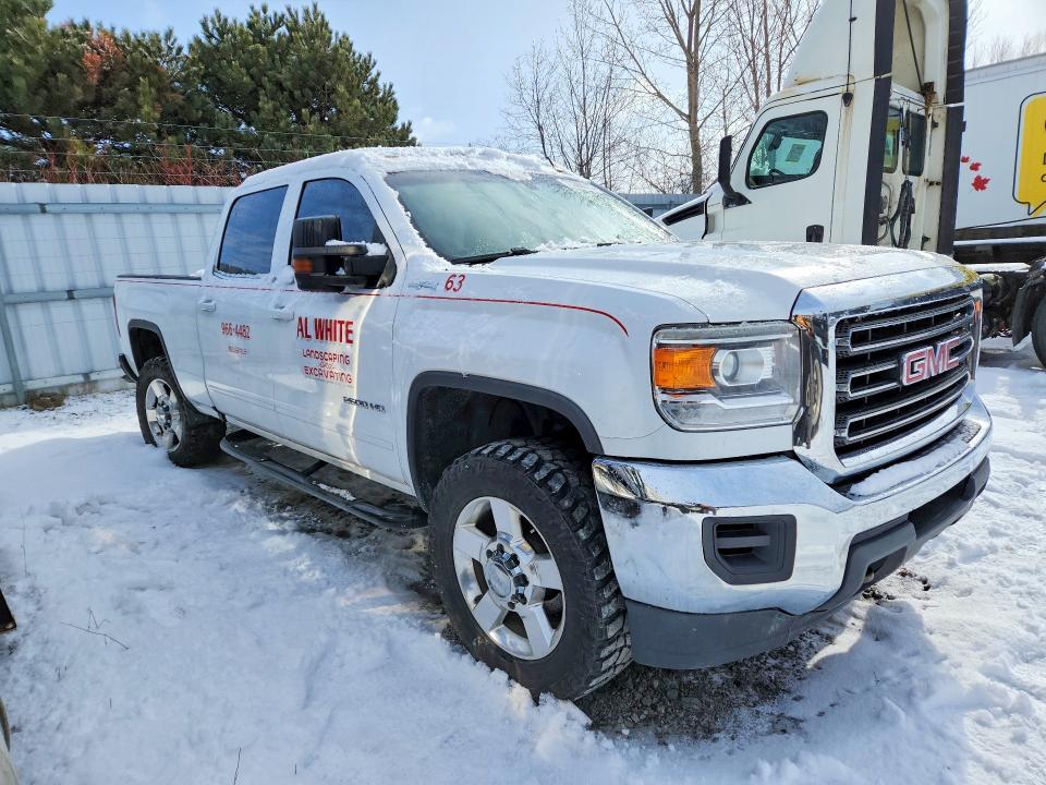 2016 GMC Sierra K2500 SLE