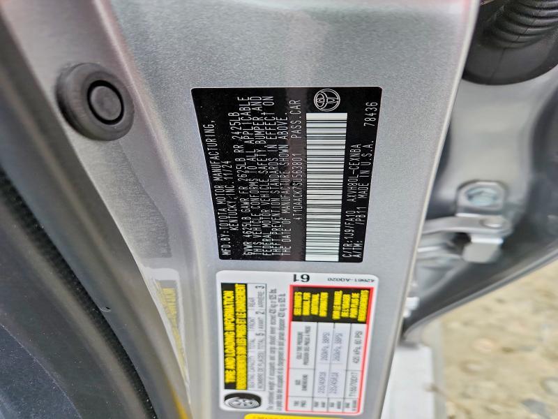 2025 Toyota Camry xse