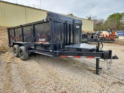 Salvage cars for sale from Copart Knightdale, NC: 2025 Cail Unknown-Dump Trailer
