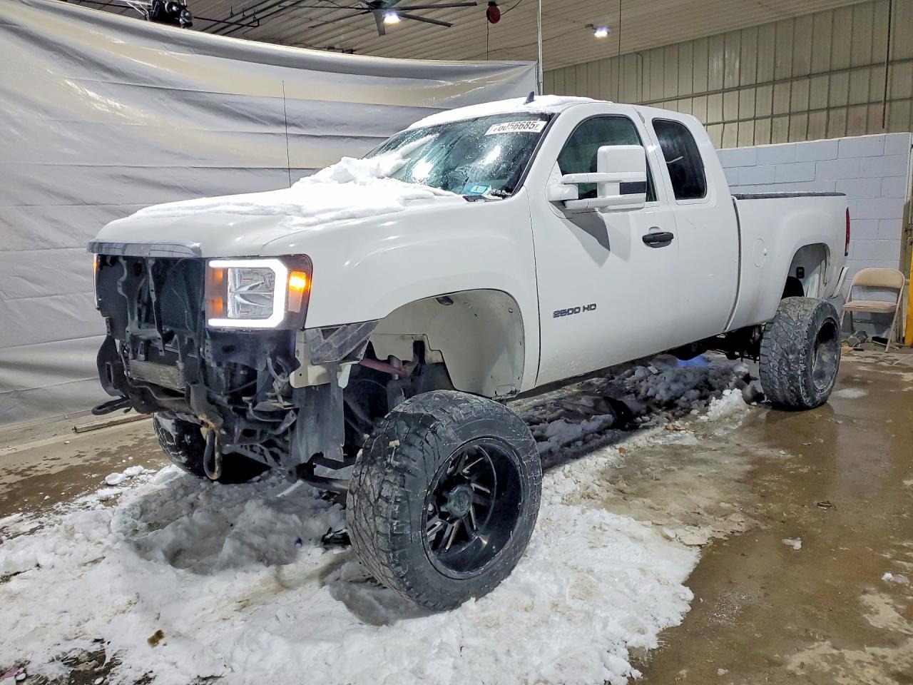 2012 GMC Sierra K2500 SLE