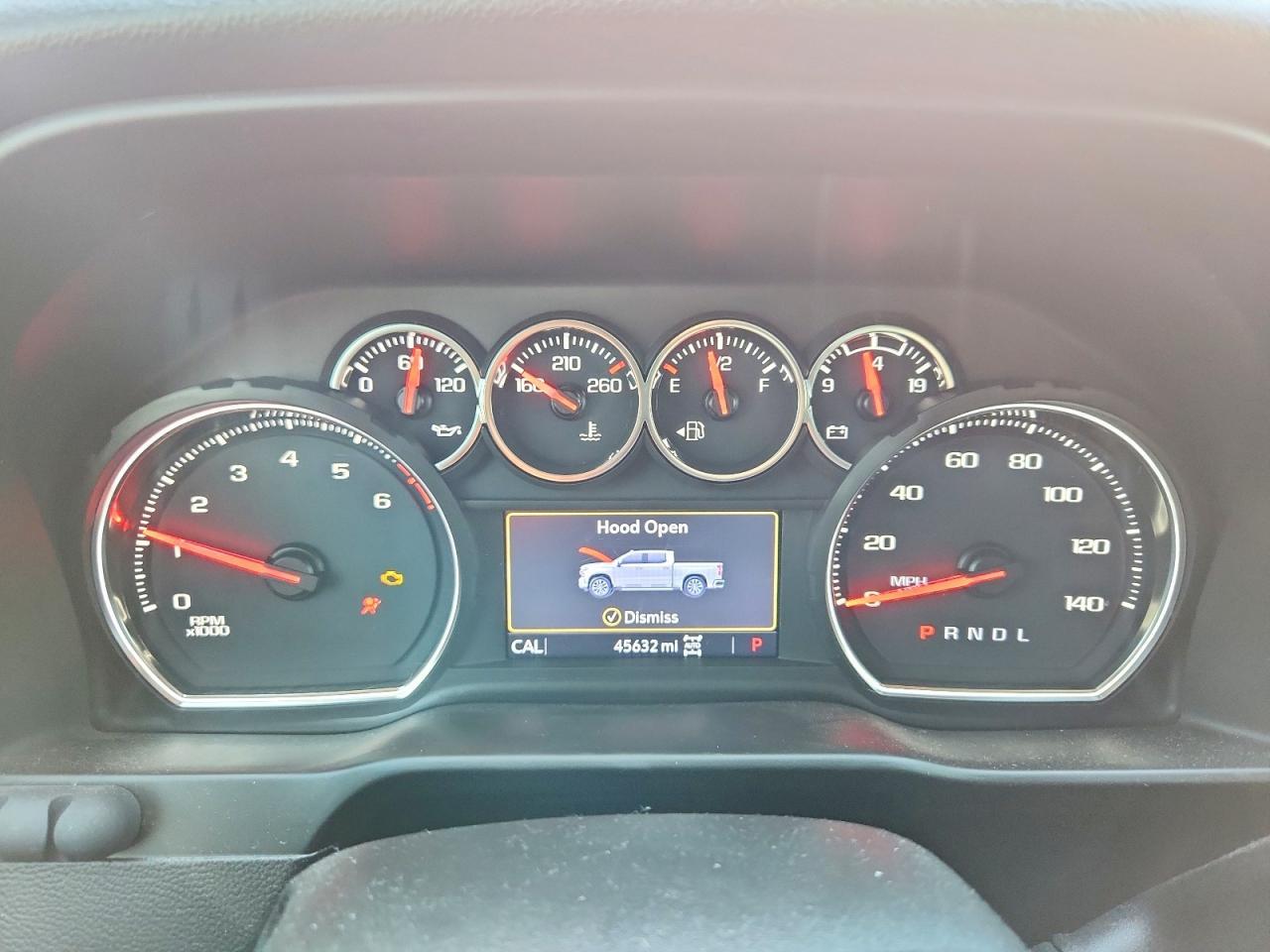 2021 Chevrolet Silverado K1500 LT Trail Boss