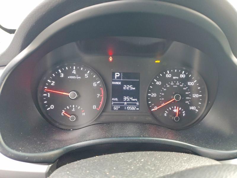 2021 KIA Rio lx