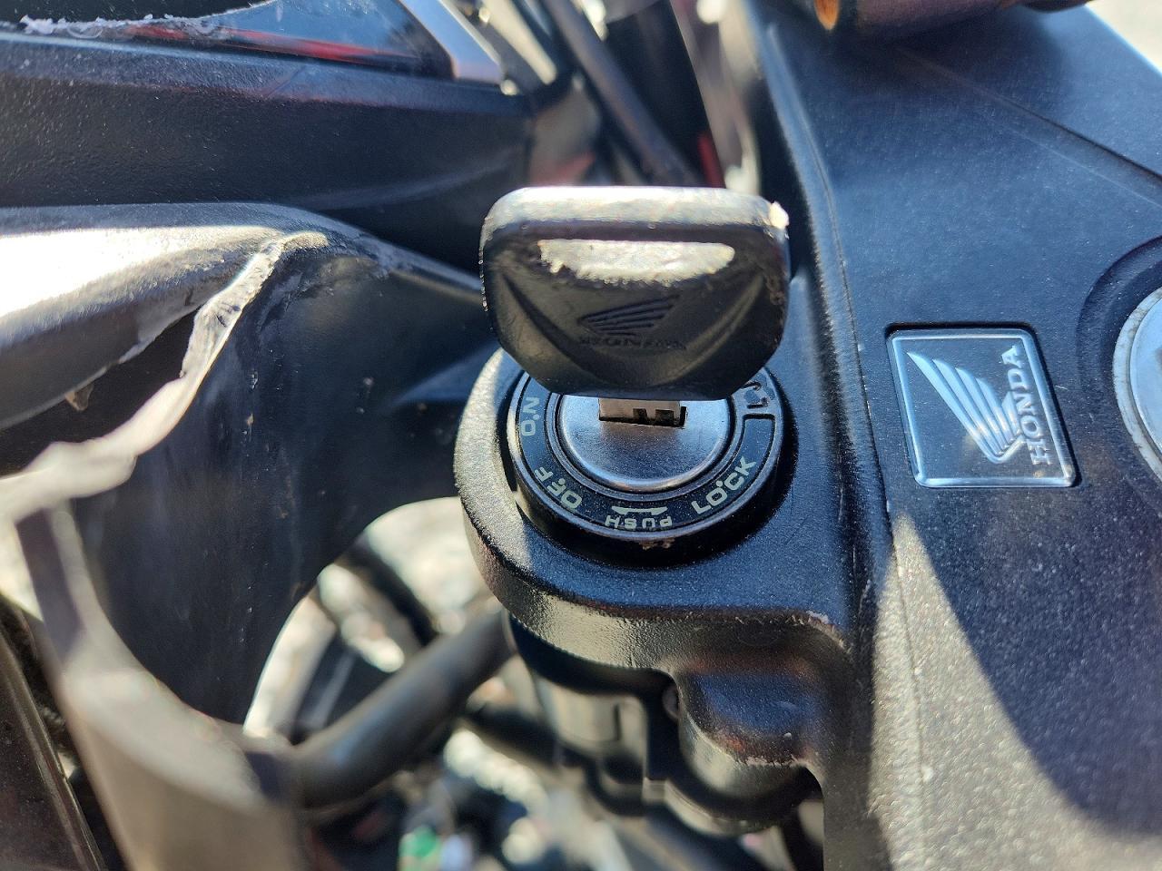 2011 Honda CBR250 R