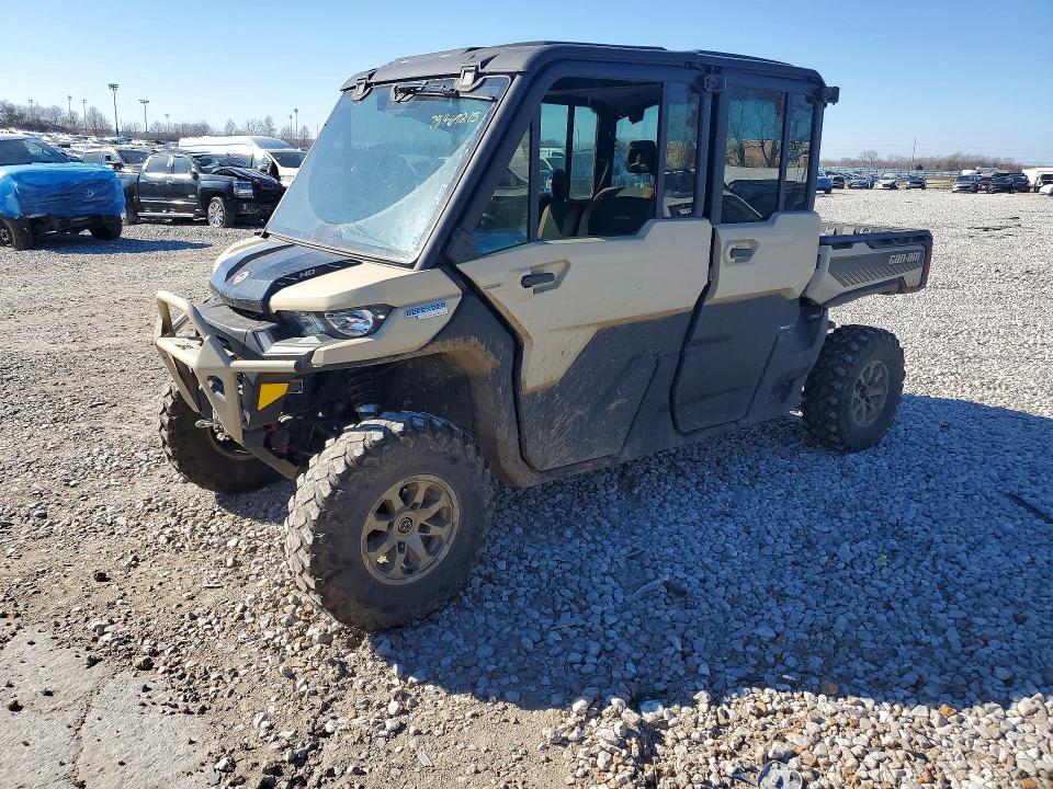 2023 Can-Am Defender Max Limited Cab HD10