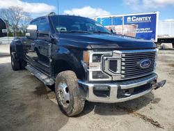 Salvage trucks for sale at Harleyville, SC auction: 2022 Ford F350 Super Duty