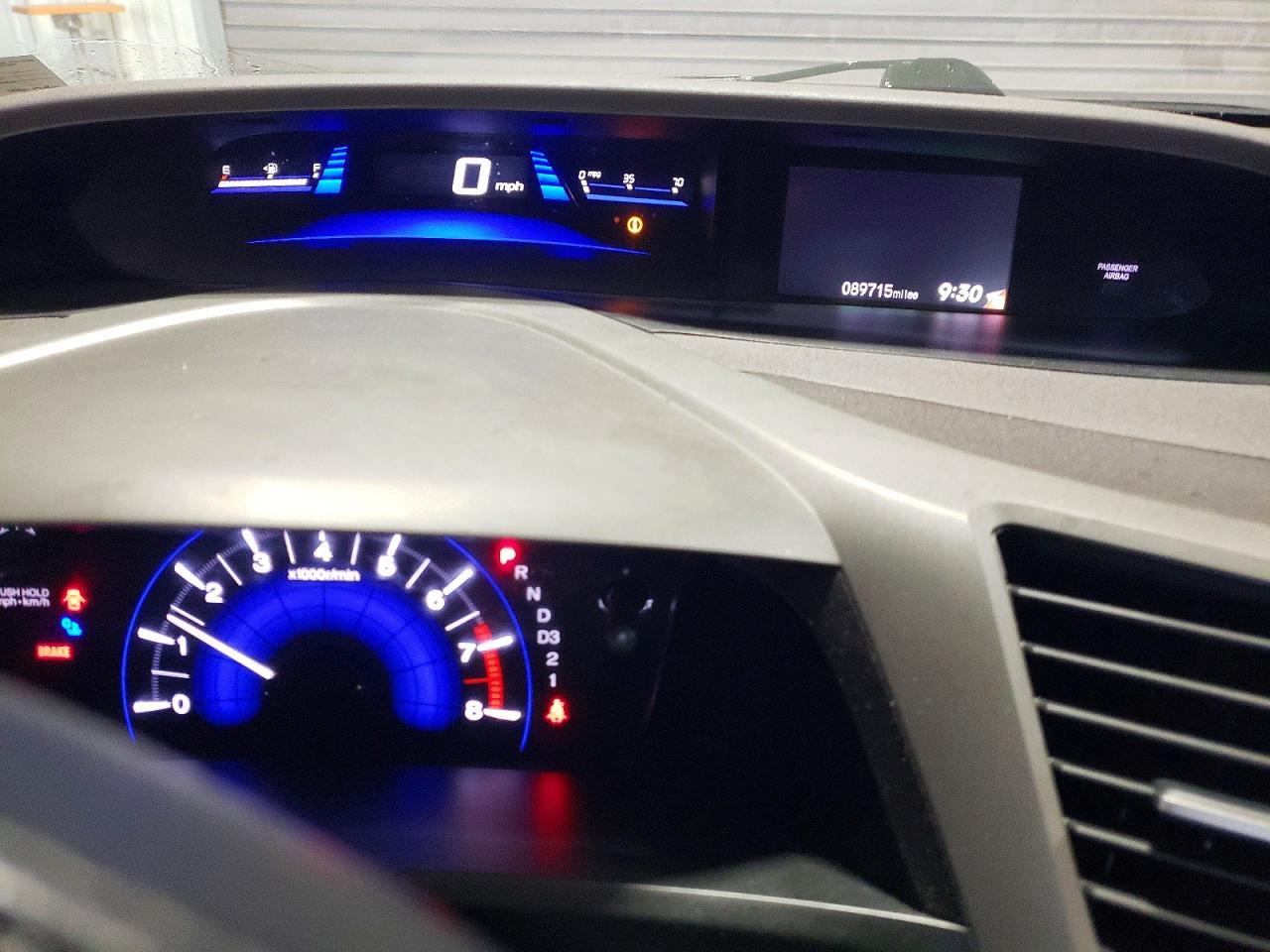 2012 Honda Civic lx