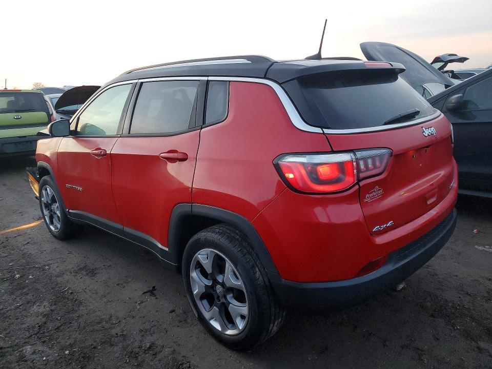 2018 Jeep Compass Limited