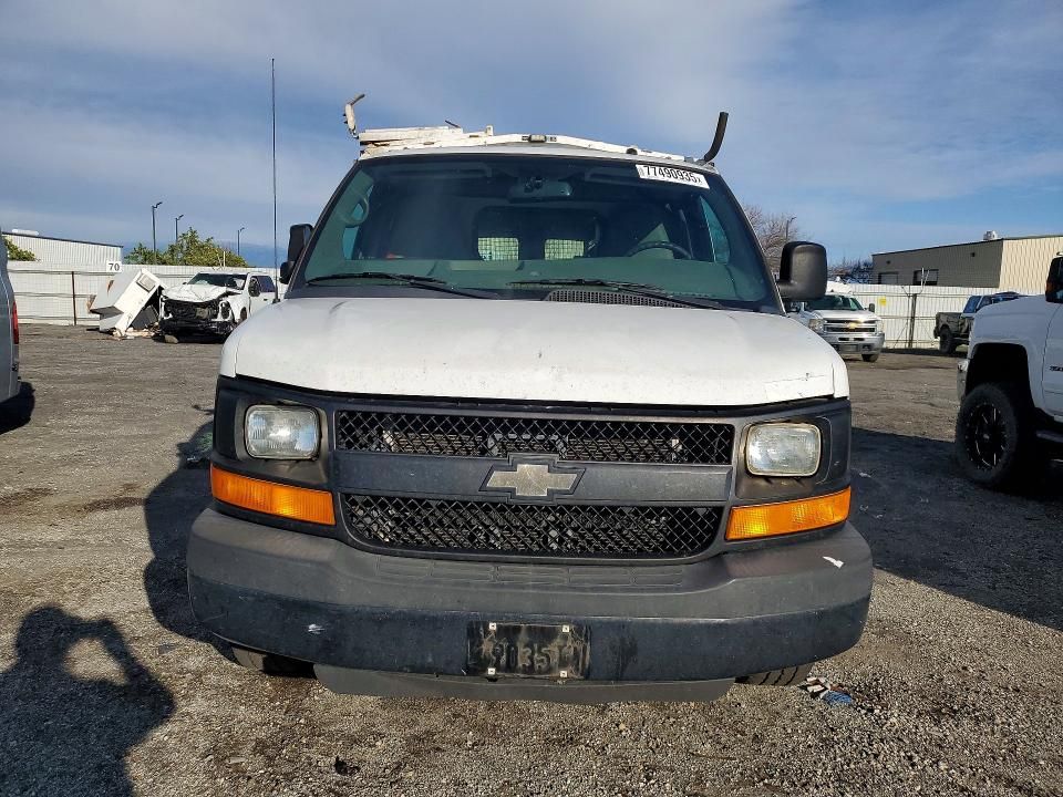 2015 Chevrolet Express 2500 Cargo Utility / Service Van