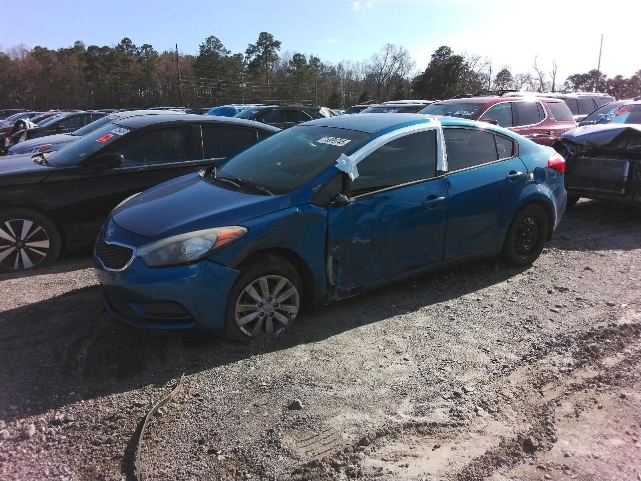 2014 KIA Forte lx