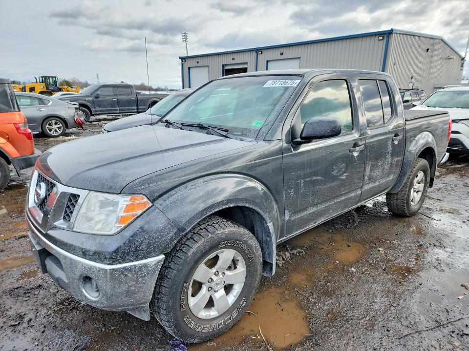 2010 Nissan Frontier Crew cab se