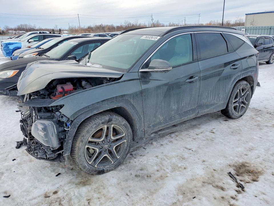 2024 Hyundai Tucson sel Convenience