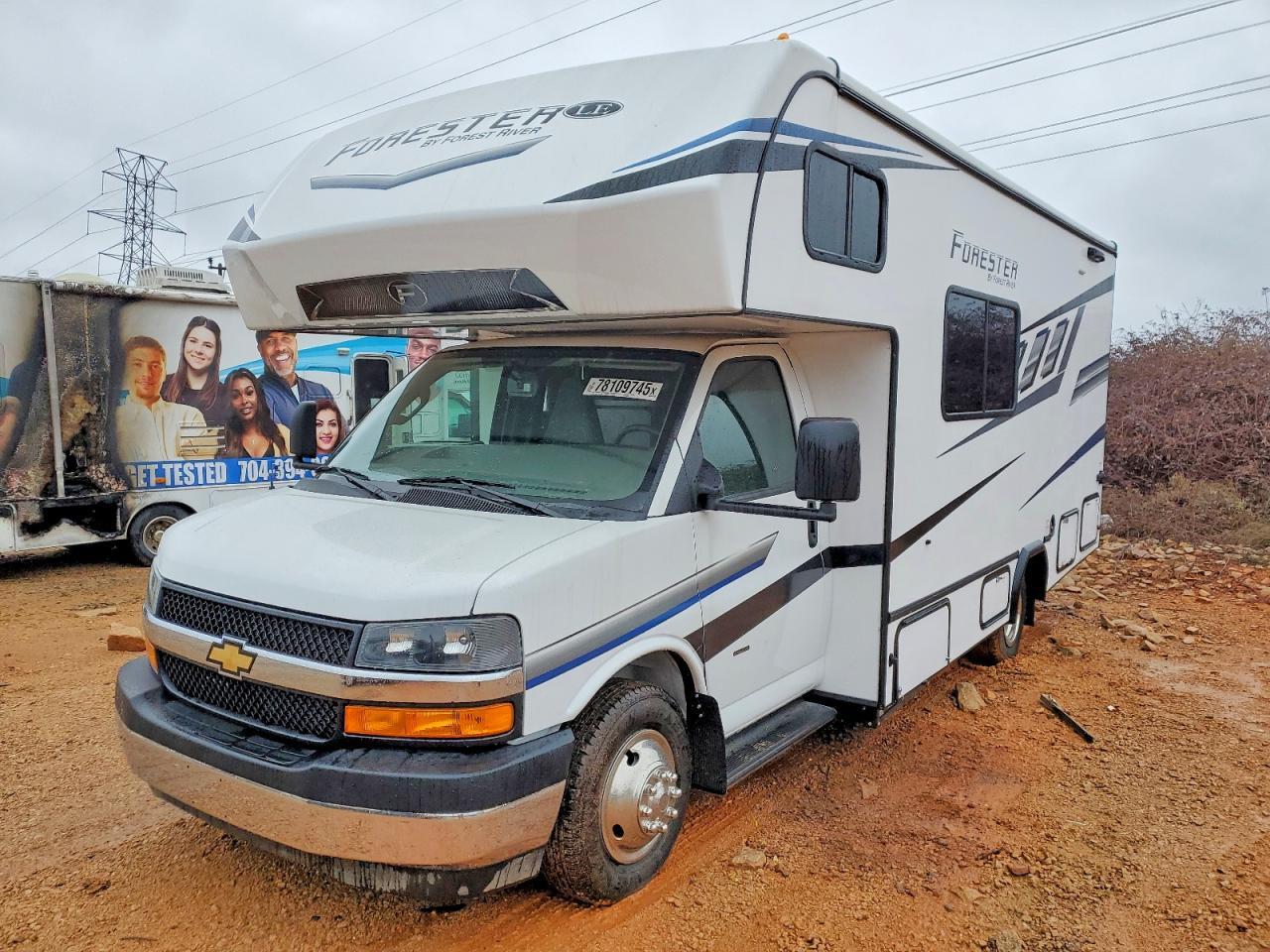 2024 Foresriver 2024 Forest River Forester RV