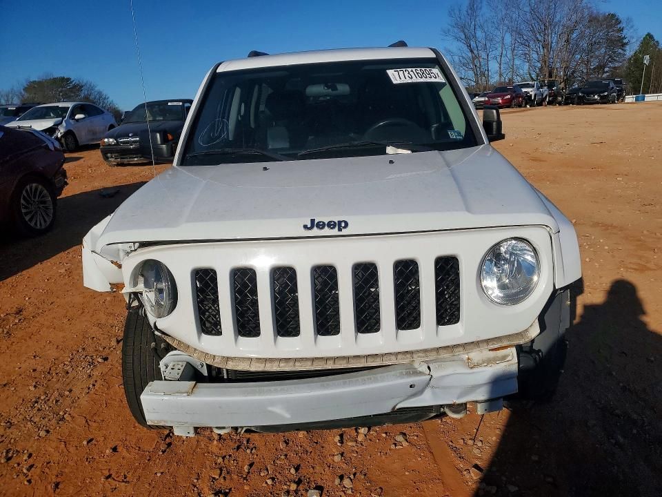 2015 Jeep Patriot Latitude