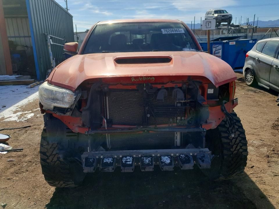 2016 Toyota Tacoma Double cab