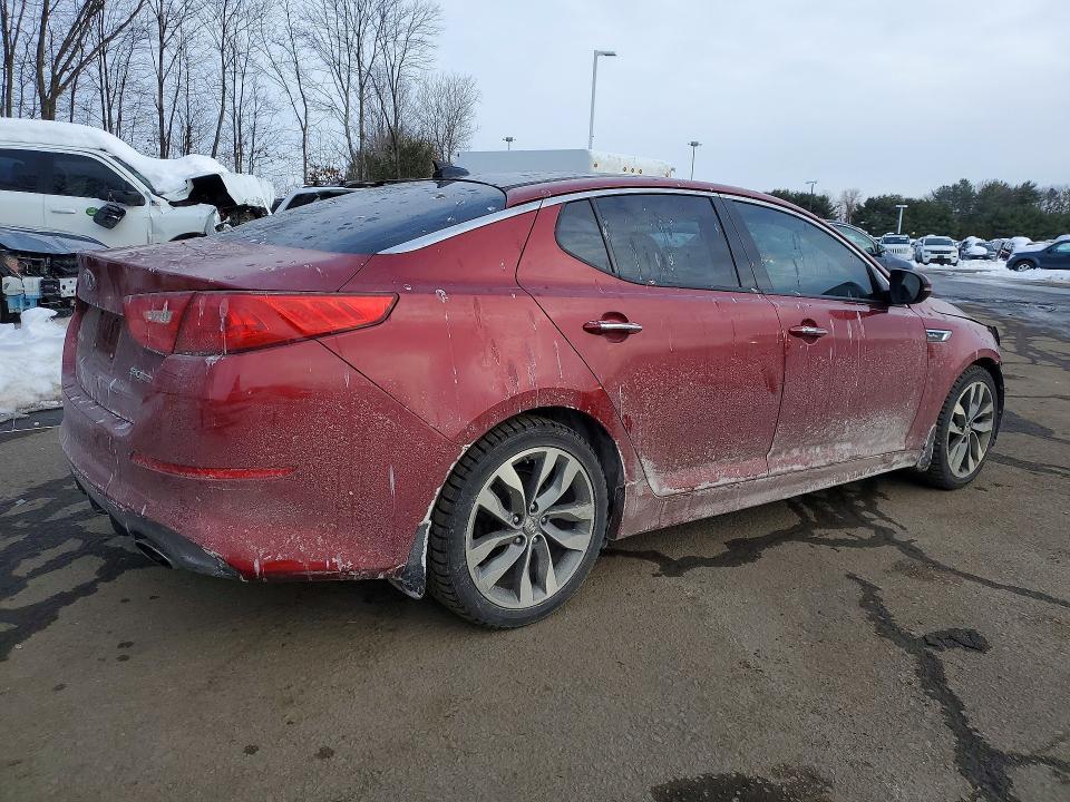 2014 KIA Optima sx