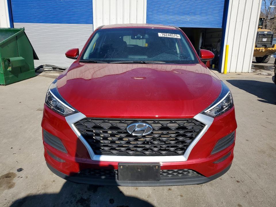 2021 Hyundai Tucson se