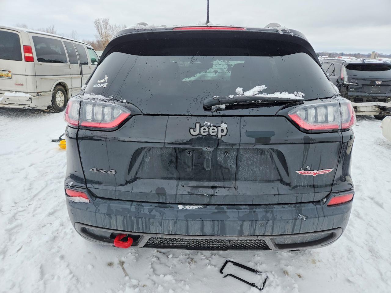 2019 Jeep Cherokee Trailhawk