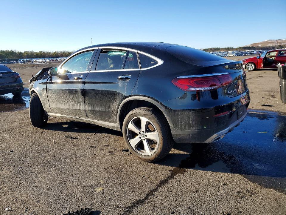 2022 Mercedes-Benz Glc Coupe 300 4matic