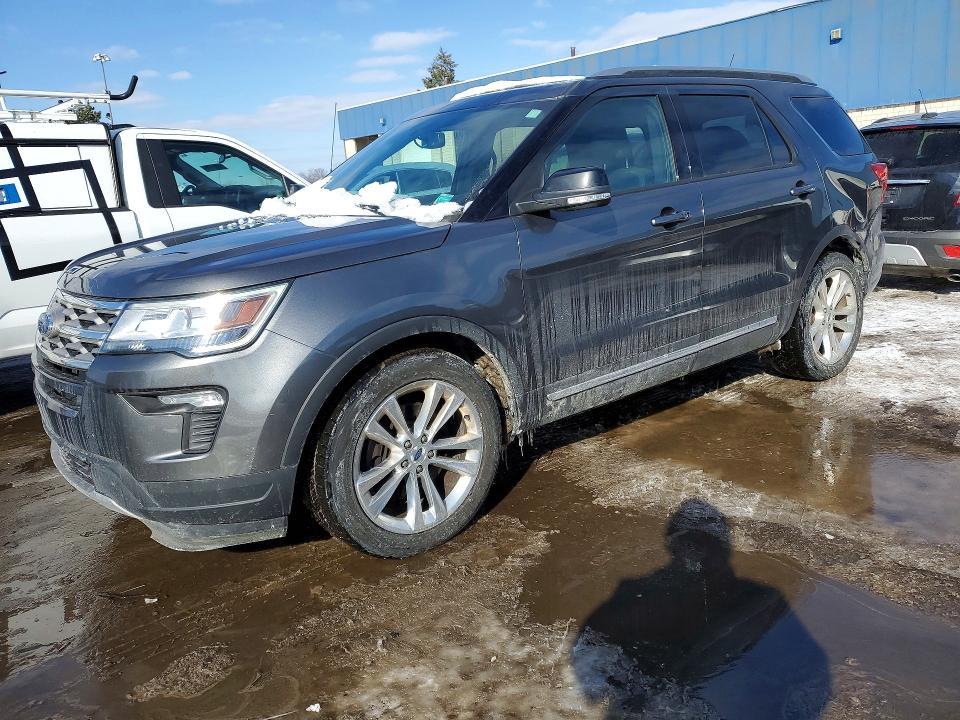 2018 Ford Explorer xlt