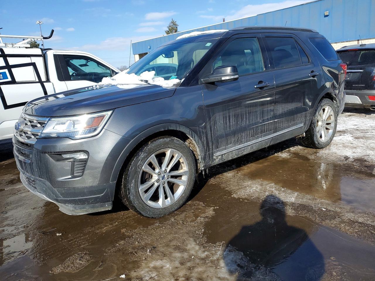 2018 Ford Explorer xlt