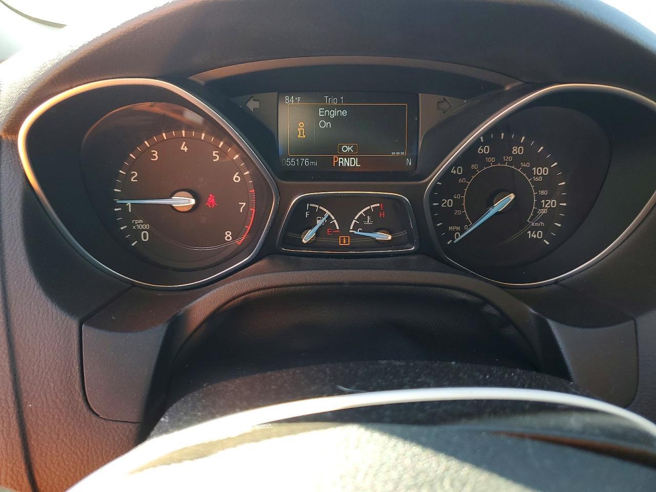 2017 Ford Focus se