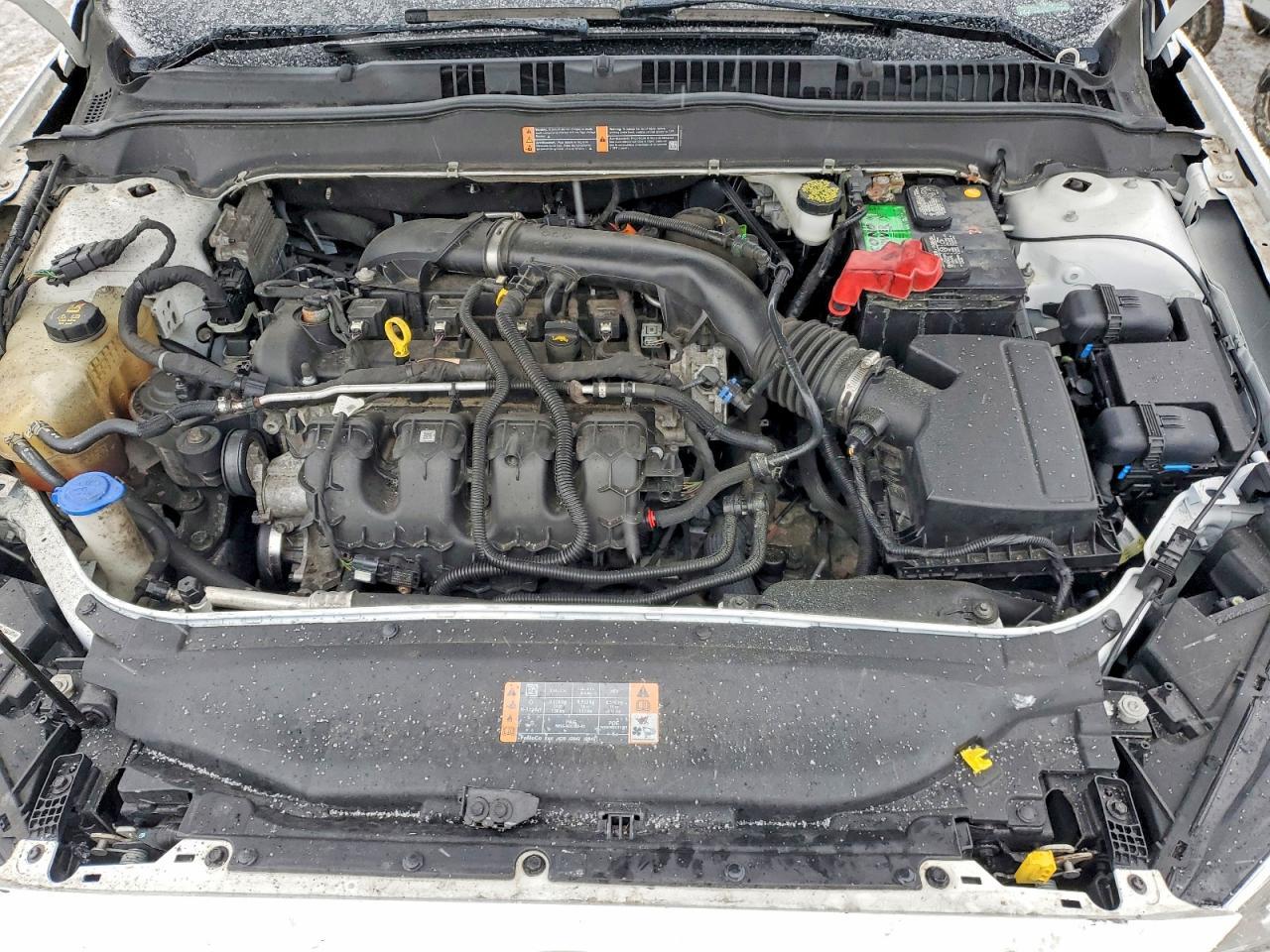 2019 Ford Fusion Titanium