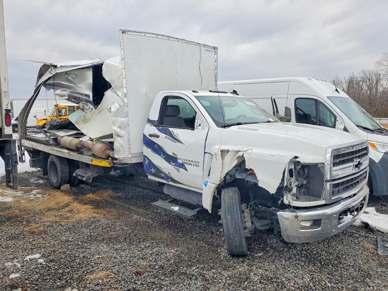 2023 Gm Ev1 2023 GM GM515 BOX Truck