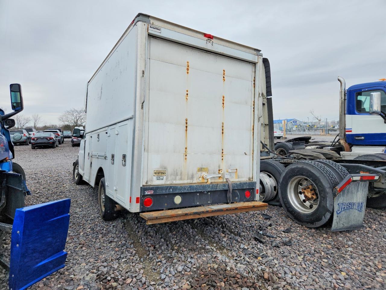 2015 Chevrolet Express Utility / Service Truck