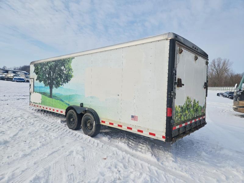2009 Wells Cargo Enclosed Cargo Trailer