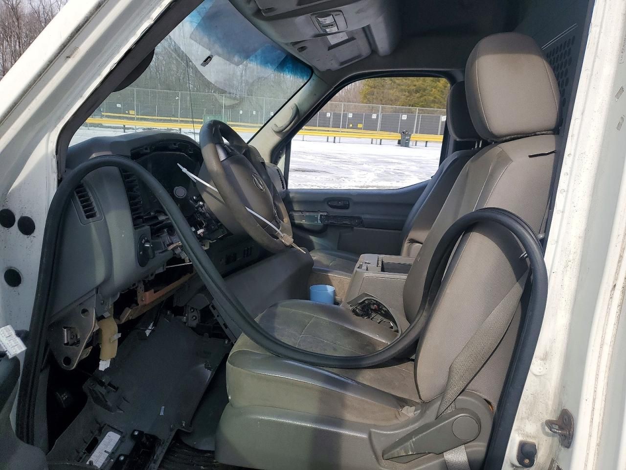 2016 Nissan Nv 2500 Utility / Service van