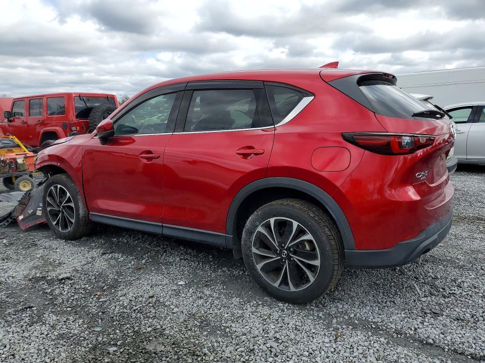 2022 Mazda Cx-5 Premium Plus
