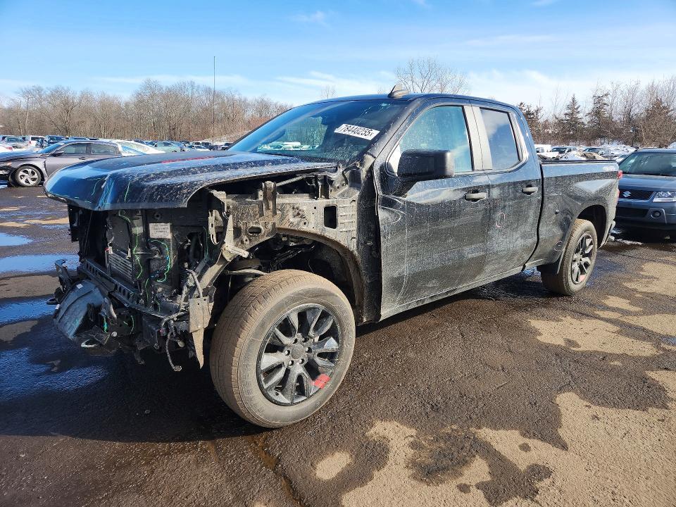 2021 Chevrolet Silverado K1500 Custom