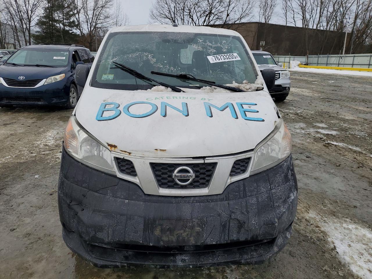 2015 Nissan NV200 2.5S